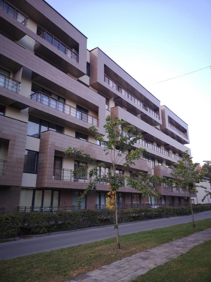 Appartement Aguona Apartament à Druskininkai Extérieur photo