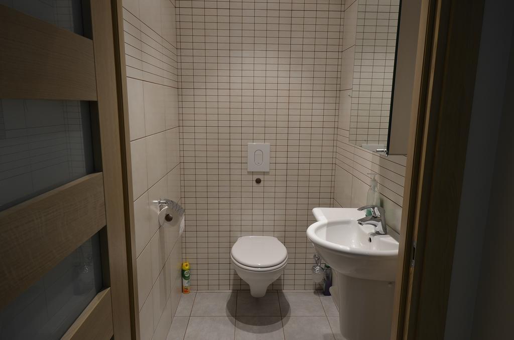 Appartement Aguona Apartament à Druskininkai Extérieur photo