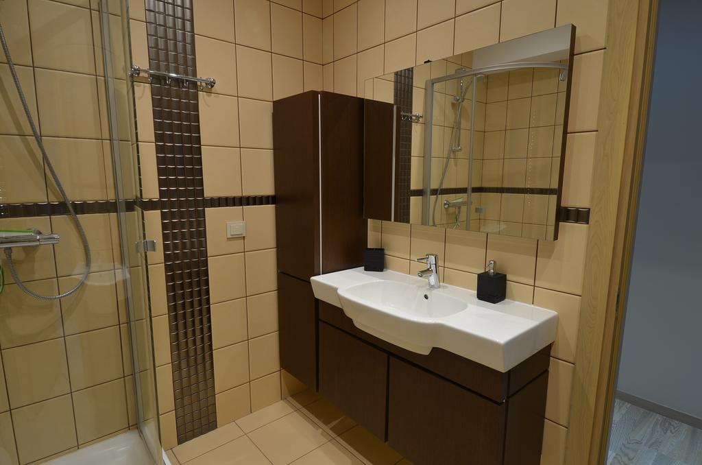 Appartement Aguona Apartament à Druskininkai Extérieur photo
