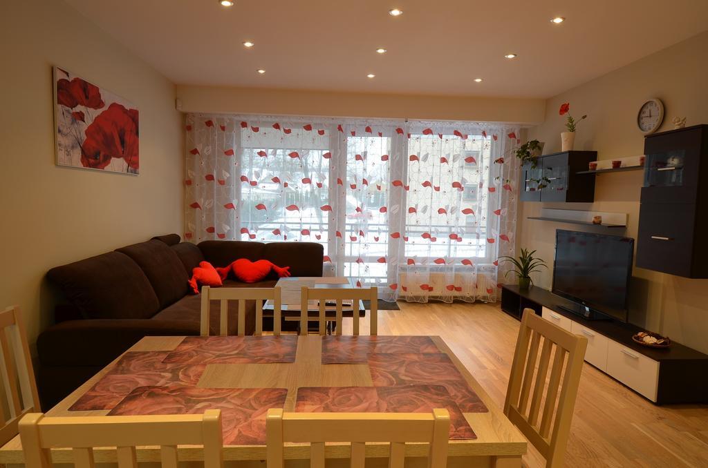 Appartement Aguona Apartament à Druskininkai Extérieur photo