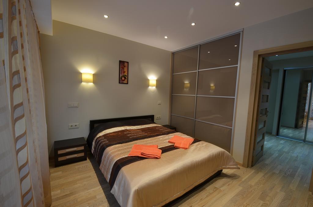Appartement Aguona Apartament à Druskininkai Extérieur photo