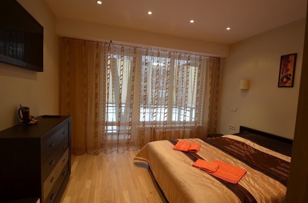 Appartement Aguona Apartament à Druskininkai Extérieur photo