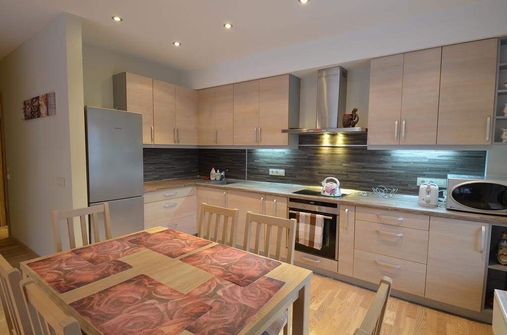 Appartement Aguona Apartament à Druskininkai Extérieur photo
