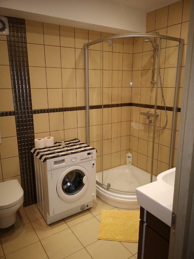 Appartement Aguona Apartament à Druskininkai Extérieur photo