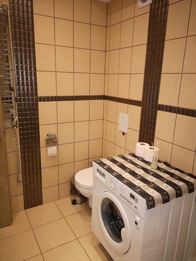 Appartement Aguona Apartament à Druskininkai Extérieur photo