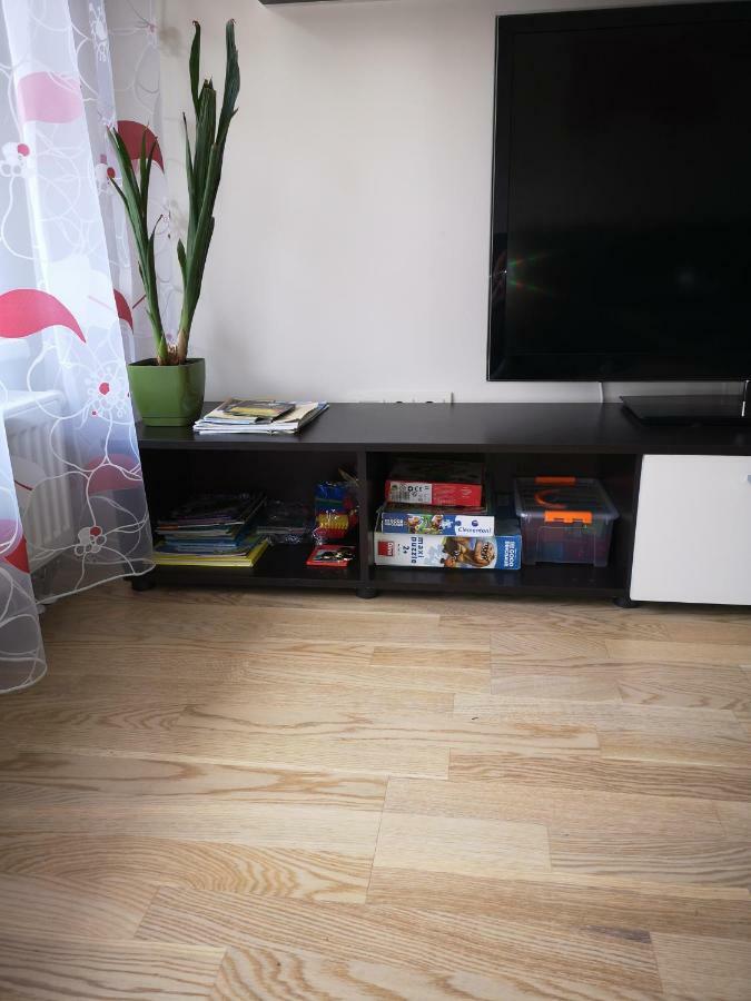 Appartement Aguona Apartament à Druskininkai Extérieur photo